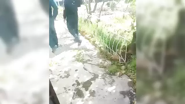 Özbek kadın kocasını aldatıyor ve yakalanıyor.